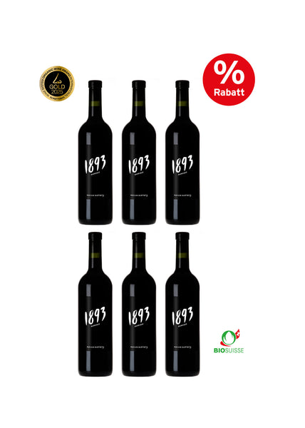 6x Barrique 1893 I Jahrgang 2023, 75cl