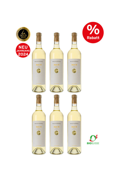6x Blanc M 2024, 75cl