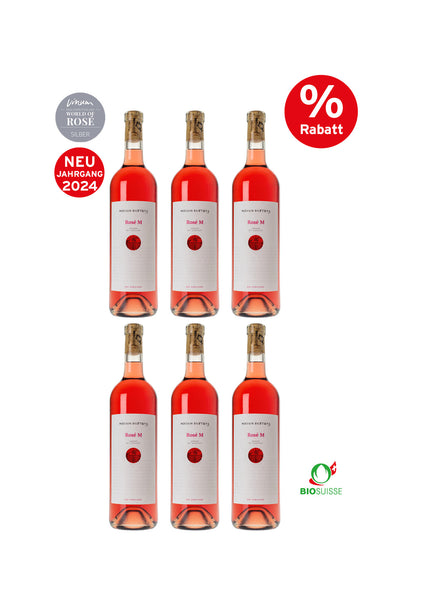 6x Rosé M 2024, 75cl