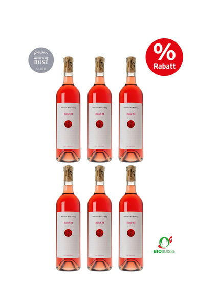 6x Rosé M 2024, 75cl