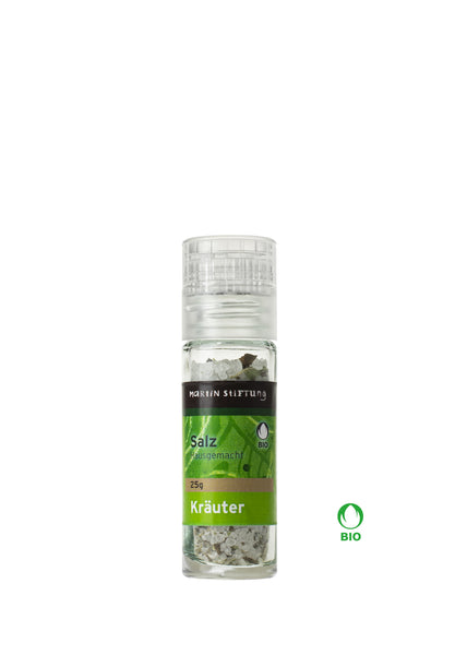 Kräutersalz-Minimühle, 25g