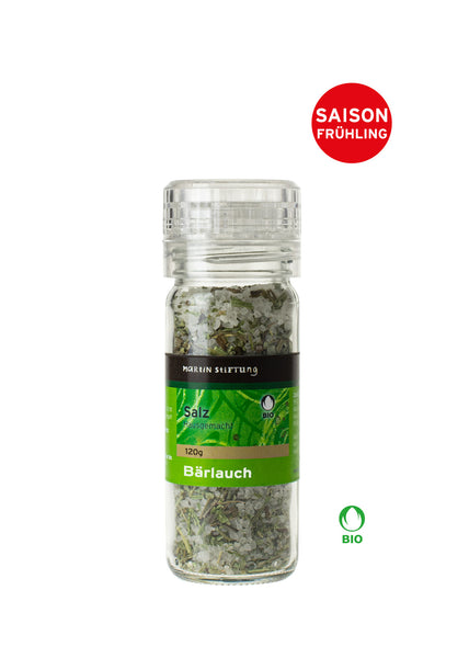 Bärlauchsalz-Mühle, 120g