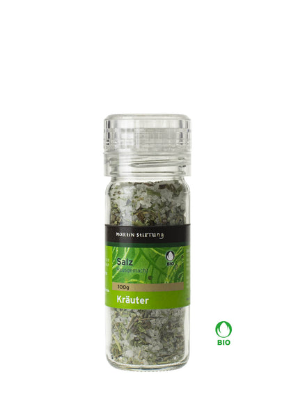 Kräutersalz-Mühle, 100g