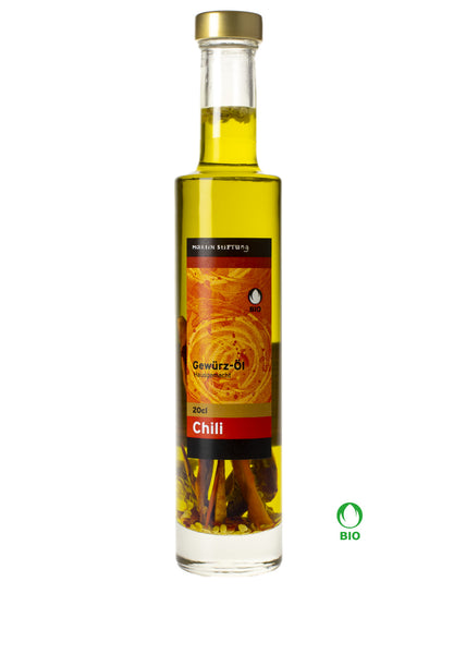 Gewürzöl, Chili