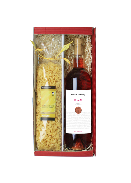 2er Geschenkpackung, rot