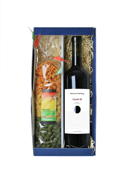 2er Geschenkpackung, blau