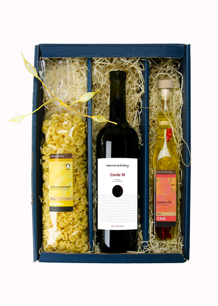 3er Geschenkpackung, blau