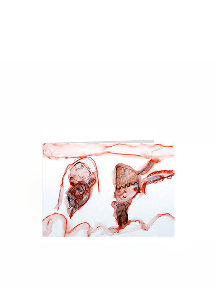 Karten A5, Luftsprünge