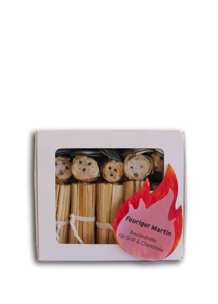 Anzündhilfe, Feuriger Martin, 10 Stück