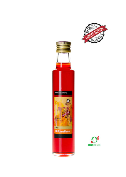 Sirup Goldmelisse, 25cl