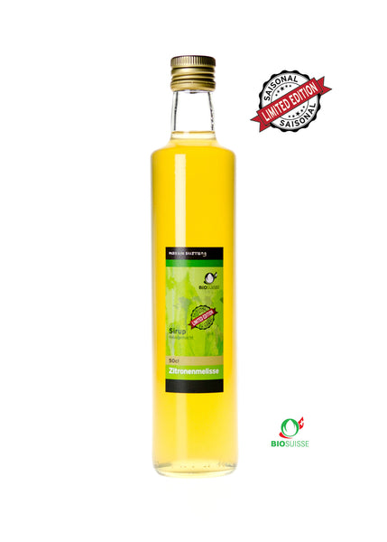 Sirup Zitronenmelisse, 50cl