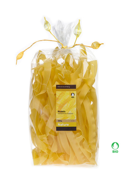 Nudeln Nature, breit