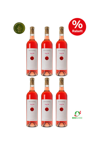 6x Rosé M 2022, 75cl