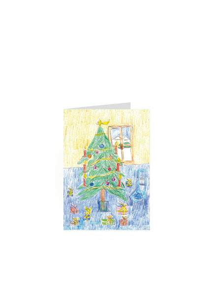 Karten A5, Weihnachts-Abend