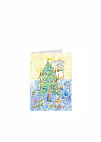 Karten A5, Weihnachts-Abend